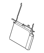 88440T1000 - Body: Lumbar Support for Hyundai Image