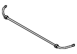 33506888447 - Suspension: Stabilizer Bar for BMW Image