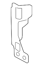 96176D3200 - : Display Unit Mount Bracket for Hyundai: Tucson Image