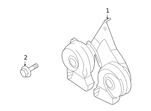 Horn for 2023 Ford E-350 Super Duty #0