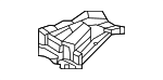 5803642010 - Body: Lower Brace for Toyota Image