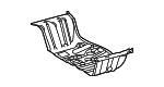 5831242020 - Body: Rear Floor Pan for Toyota: bZ4X Image