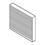 64115A547D9 - : Filter for Mini: Cooper, Countryman Image