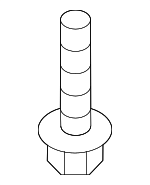 LR038282 - Body: Motor Screw for Land-Rover Image
