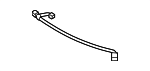 LR040267 - Body: Wire Harness for Land-Rover Image
