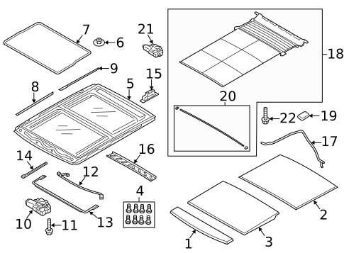 Sunroof for 2022 Land Rover Range Rover Sport #0