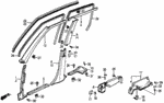 90137SD2003 - Interior/Bumper: SCREW, TAPPING (4X12) (SUS) for Honda Image
