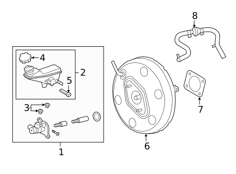 Hydraulic System for 2021 Hyundai Venue #0
