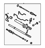 5771026200 - Steering: Gear Assembly for Hyundai Image