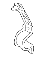 5723026100 - Steering: Gear Assembly Mount Bracket for Hyundai Image