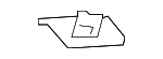 64791TVA305ZZ - Body: Rear Header Bracket for Honda Image image