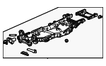 86273658 - Body: Frame Assembly for GM Image