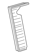 7L0129620A - Engine: Filter Element for Audi Image
