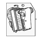7L6129601BB - : 2011-2015 Audi Q7 - Air Cleaner Assembly for Audi: Q7 Image