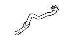 7L6129653 - Engine: Drain Hose for Audi Image