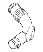 6E129629R - : Intake Duct for Audi: Q7 Image