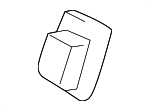 7299648030A0 - Body: Seat Back Panel Cover for Toyota Image