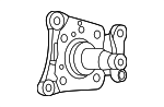 68551011AA - Brakes: Spindle for Ram: ProMaster 1500, ProMaster 2500, ProMaster 3500, ProMaster EV Image