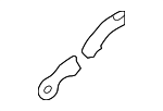 68125012AA - Brakes: Bracket for Mopar Image