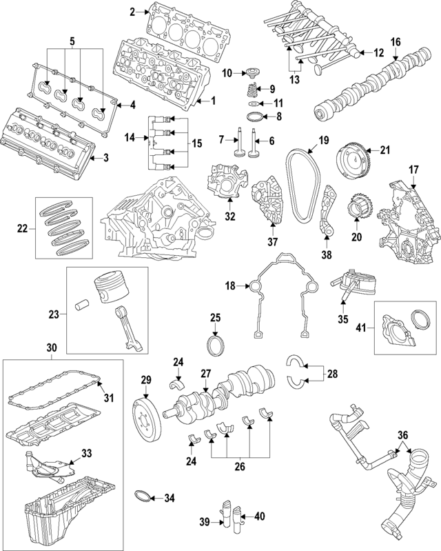 53021729AC - Engine: Yoke for Mopar Image