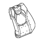 87822066 - : F Pad for Cadillac: CT5 Image