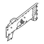 769181PB0A - Body: Wheelhouse Trim for Nissan: NV3500 Image