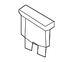 9162327 - Electrical: Fuse for Volvo: C30, C70, S40, S60, S80, V50, V70, XC60, XC70, XC90 Image