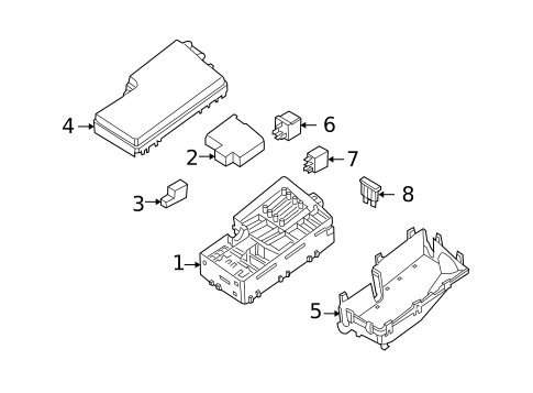 Electrical Components for 2010 Volvo C30 #0