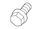 C2Z2442 - Body: Impact Bar Bolt for Jaguar Image