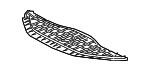 C2Z23088 - Body: Valance Panel for Jaguar Image