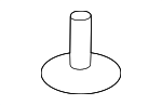 C2Z1191 - Body: Deflector Screw for Jaguar Image