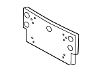 C2Z3480 - Body: License Bracket for Jaguar Image