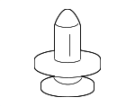 C2C3563 - Body: Valance Panel Bolt for Jaguar Image