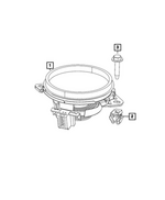 6101946 - Electrical: Tapping Hex Head Screw for Mopar Image