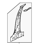 64220TYA305ZZ - Body: Center Pillar Reinforced for Acura Image