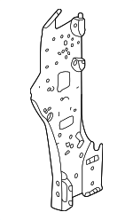 64120TYA305ZZ - Body: Inner Hinge Pillar for Acura Image