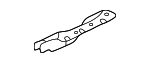 64225TYAA00ZZ - Body: Stiffener for Acura Image