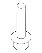 1243305163 - Body: Cluster Assembly Screw for Genesis: G90 | Hyundai: Genesis Coupe Image