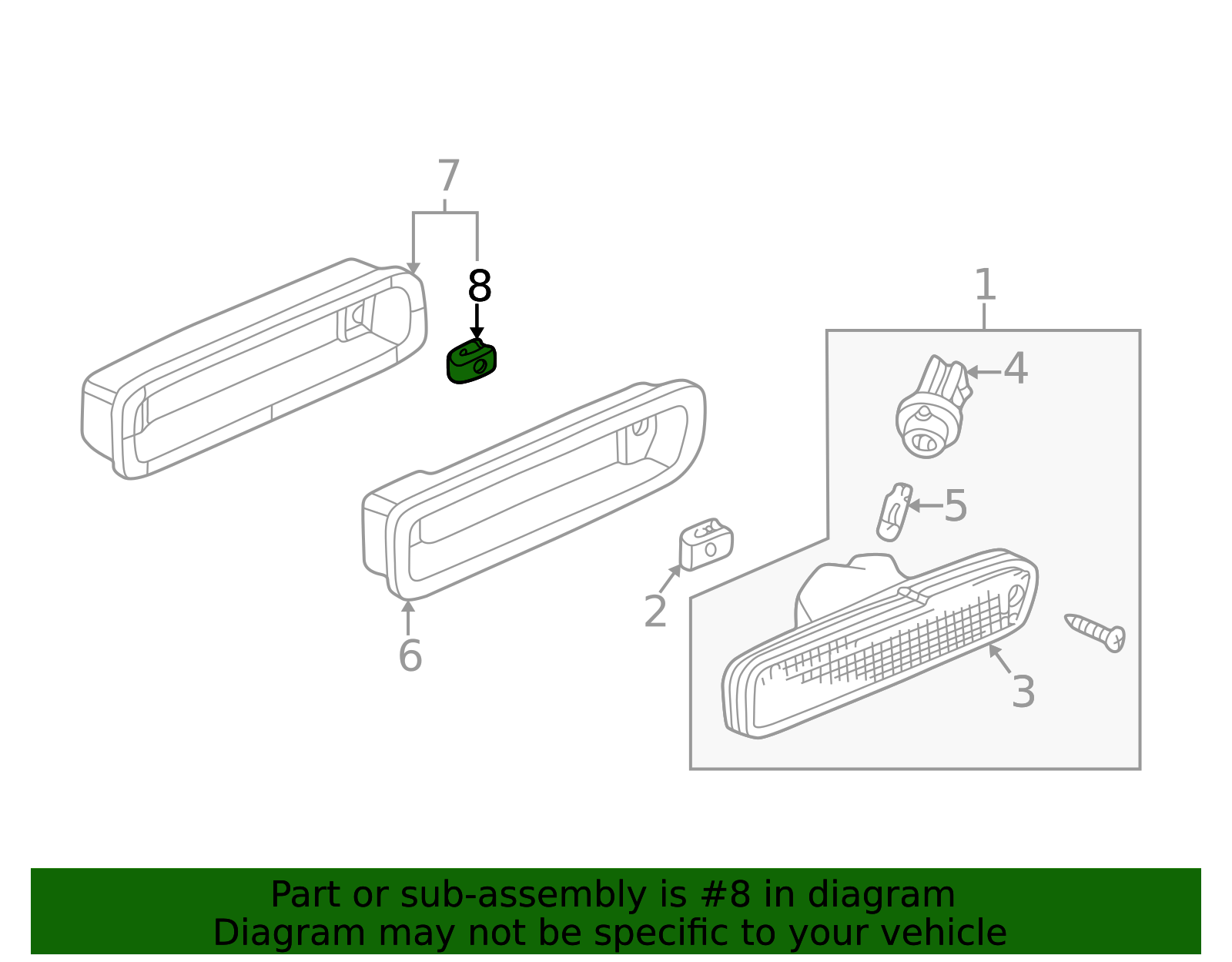1986-2024 Honda Spoiler Nut 90303-SA5-003 | OEM Parts Online