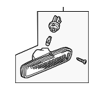 33650SV4A01 - Electrical: Side Marker Lamp for Honda: Accord Image