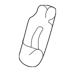 34901SB0671 - Electrical: Bulb for Honda: Accord, Civic, CR-V, CR-Z, Crosstour, CRX, Element, Fit, Insight, Odyssey, Pilot, Prelude Image