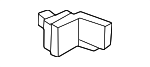 NU5Z19N236B - Body: Socket for Ford Image
