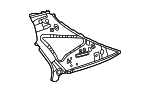 2021-2024 Toyota Venza - Inner Quarter Reinforced