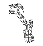 6170248030 - Body: Outer Pillar for Toyota: Venza Image