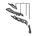 6170348050 - : Inner Quarter Panel for Toyota: Venza Image