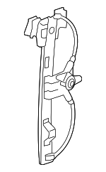 22714333 - Body: Window Regulator for Chevrolet: HHR Image