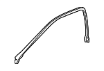 62760FA000 - Body: Drip Weather-strip for Subaru: Impreza Image