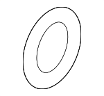 4244435050 - Brakes: Brake Drum Gasket for Toyota: 4Runner, T100, Tacoma, Tundra Image