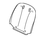 2015-2020 Audi - Seat Back Panel