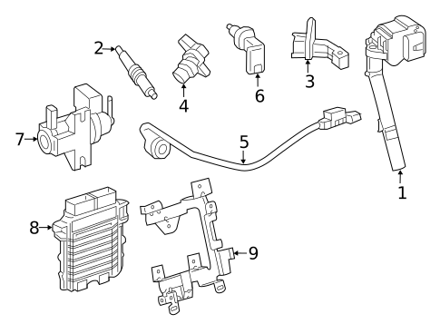 Powertrain Control for 2022 Mercedes-Benz Metris #0